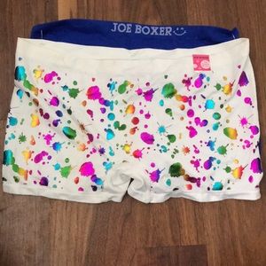 Two 2-Pack Joe Boxer boy shorts